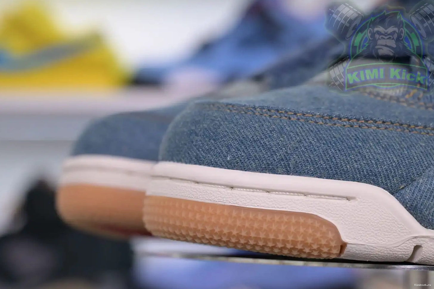 retro levis Air Jordan Kimikick 4 Jordan denim 0616